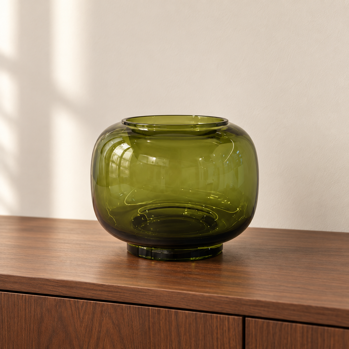 Aloe — Glass Planter