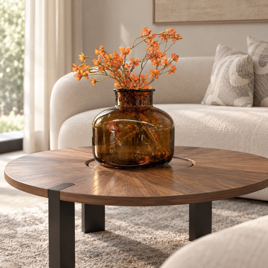 Honey — Glass Vase