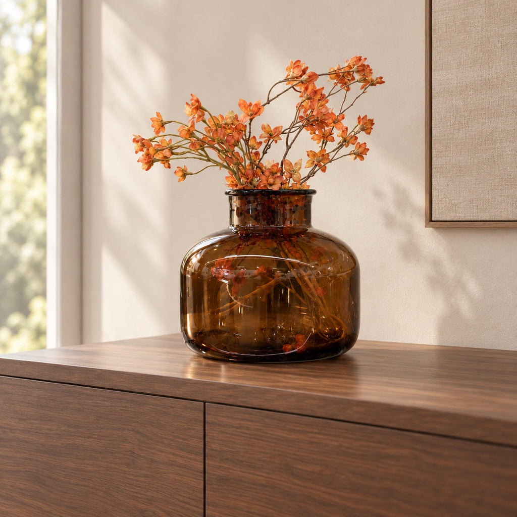Honey — Glass Vase
