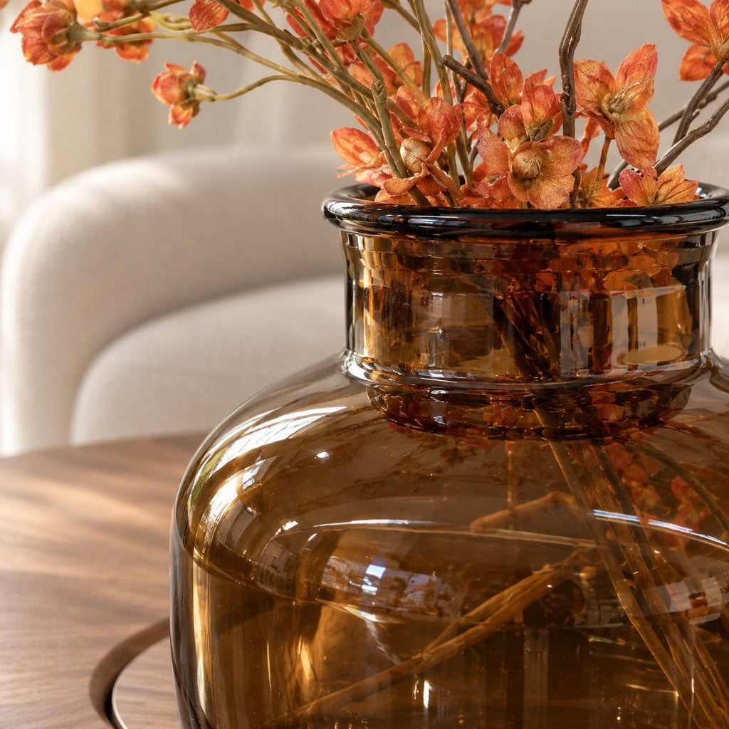 Honey — Glass Vase