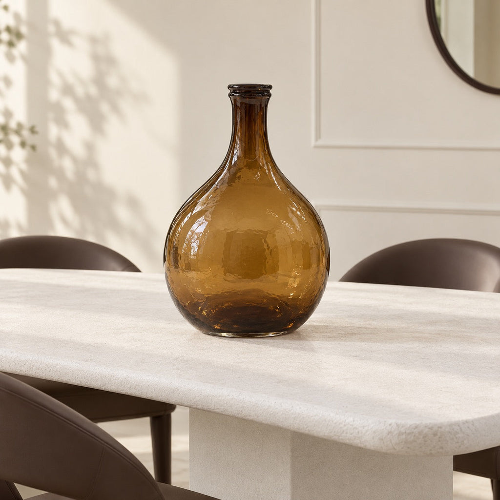 Copper — Glass Vase