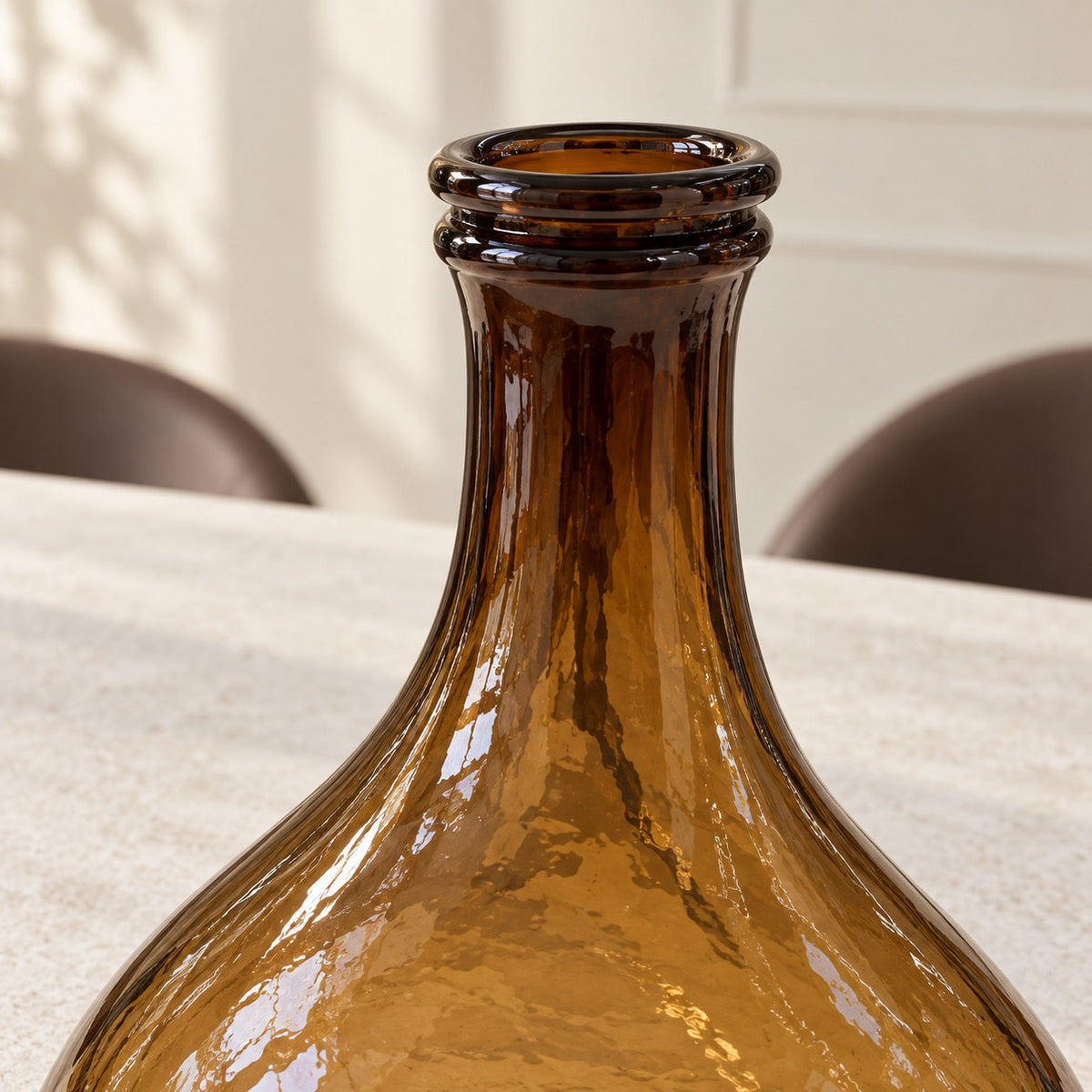 Copper — Glass Vase