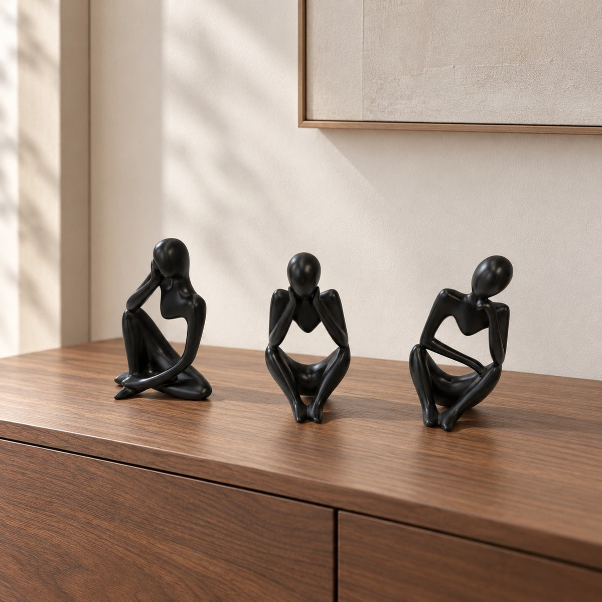 Raven — Figurines (set of 3)