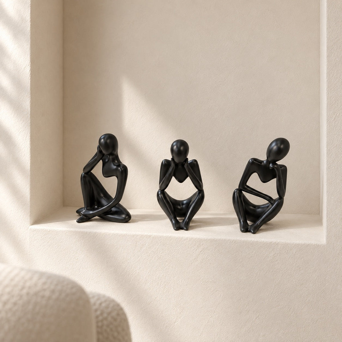 Raven — Figurines (set of 3)