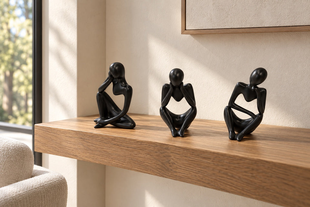 Raven — Figurines (set of 3)