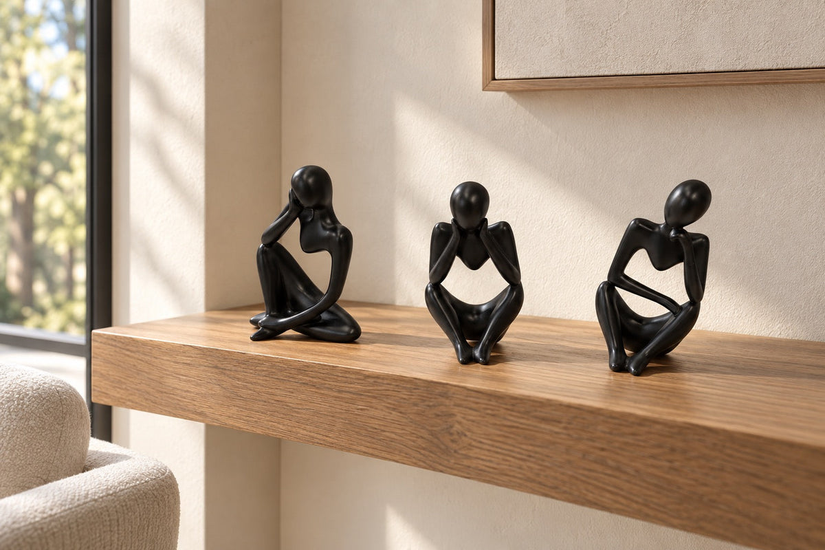 Raven — Figurines (set of 3)