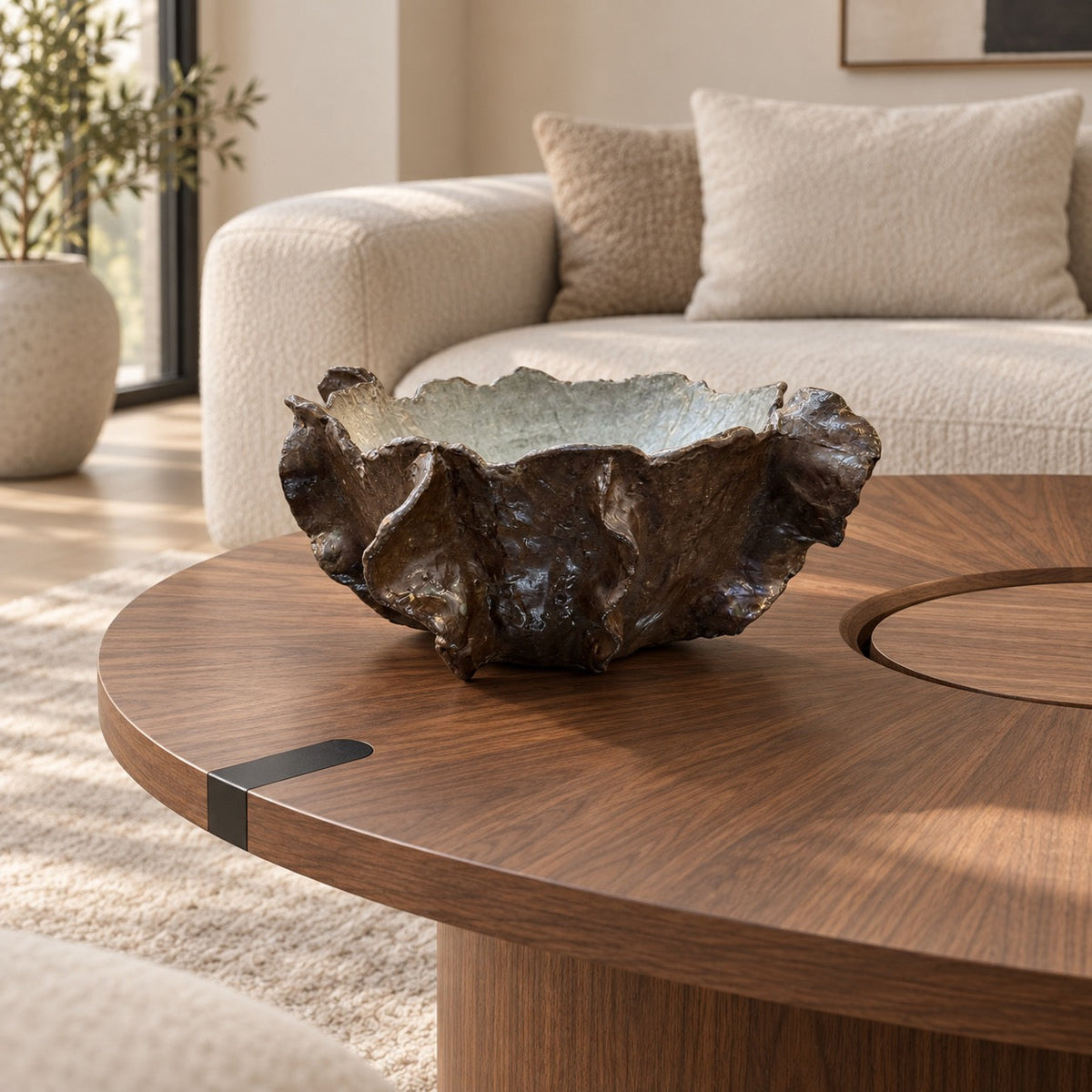 Lava — Sculptural Bowl