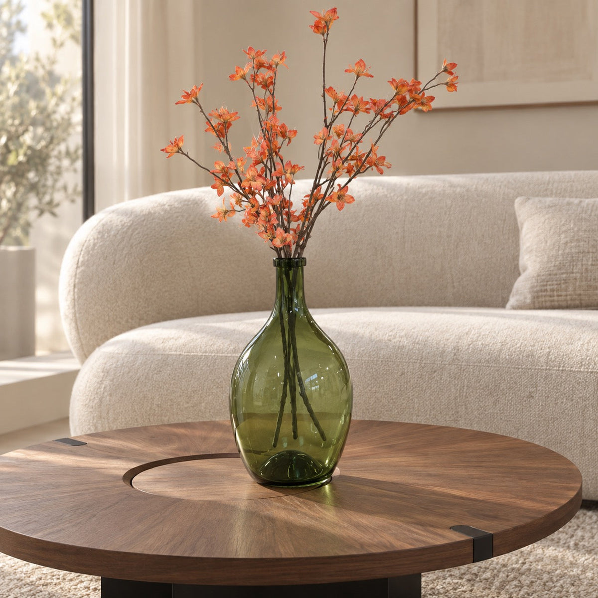 Moss — Glass Vase