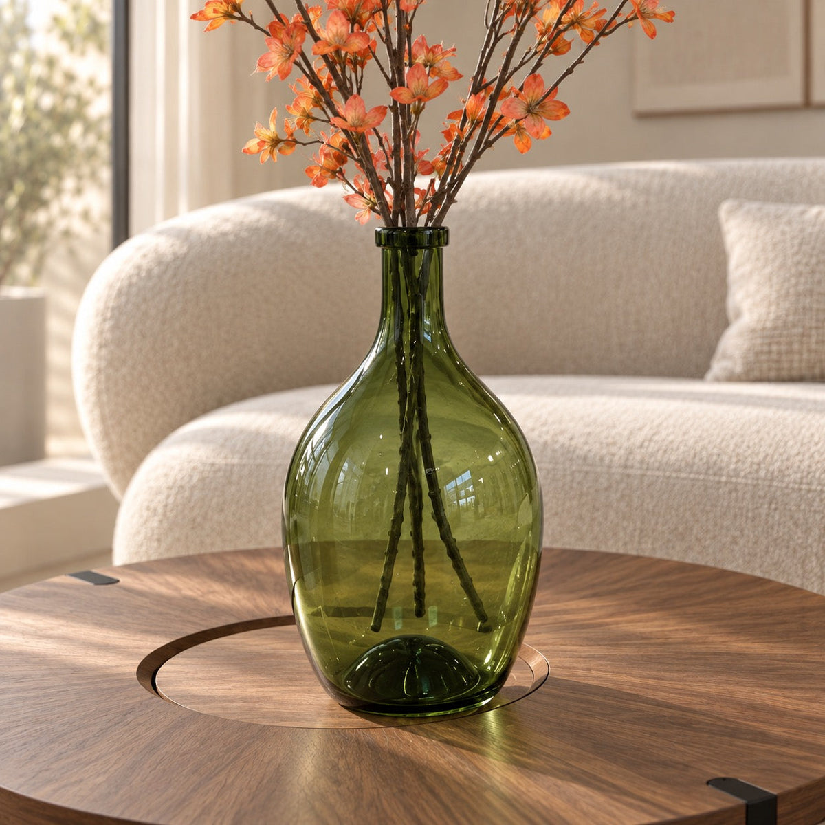 Moss — Glass Vase