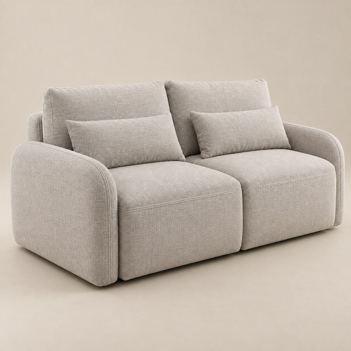 Slate — Two-Module Sofa