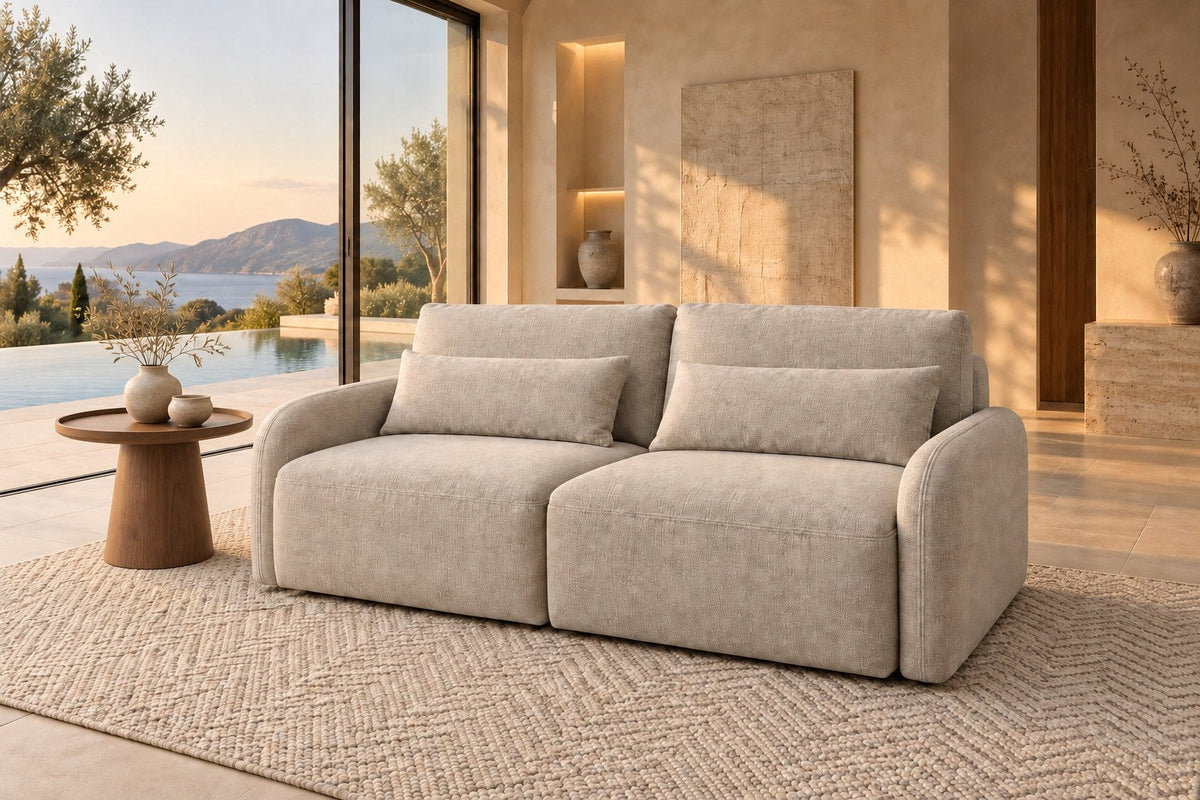 Slate — Two-Module Sofa