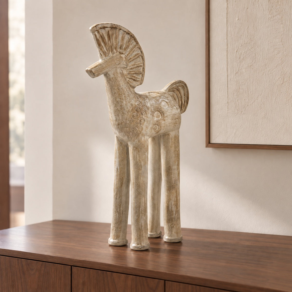 Mustang — Horse Sculptures (pair)