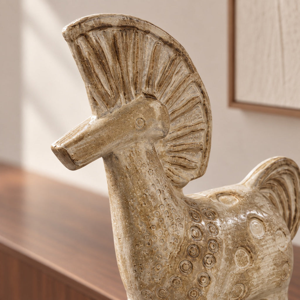 Mustang — Horse Sculptures (pair)
