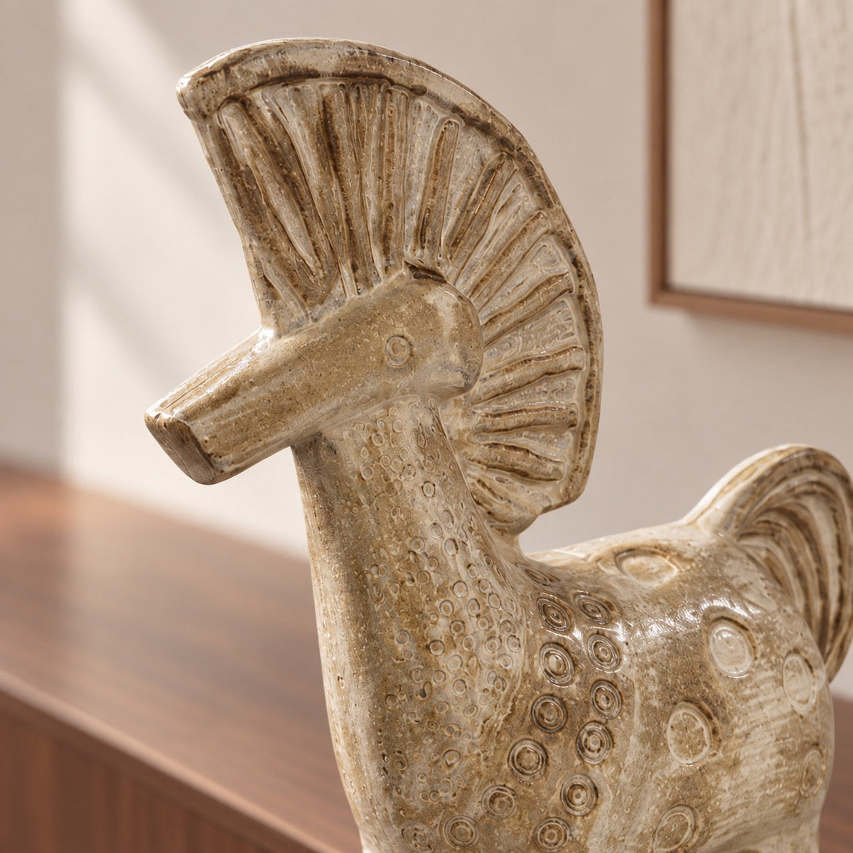 Mustang — Horse Sculptures (pair)