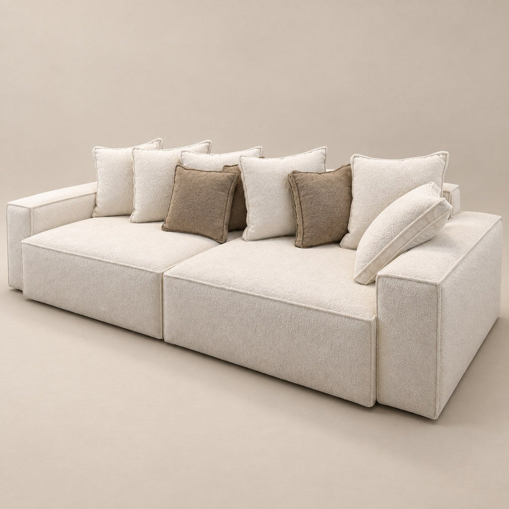Marble — Block Sofa