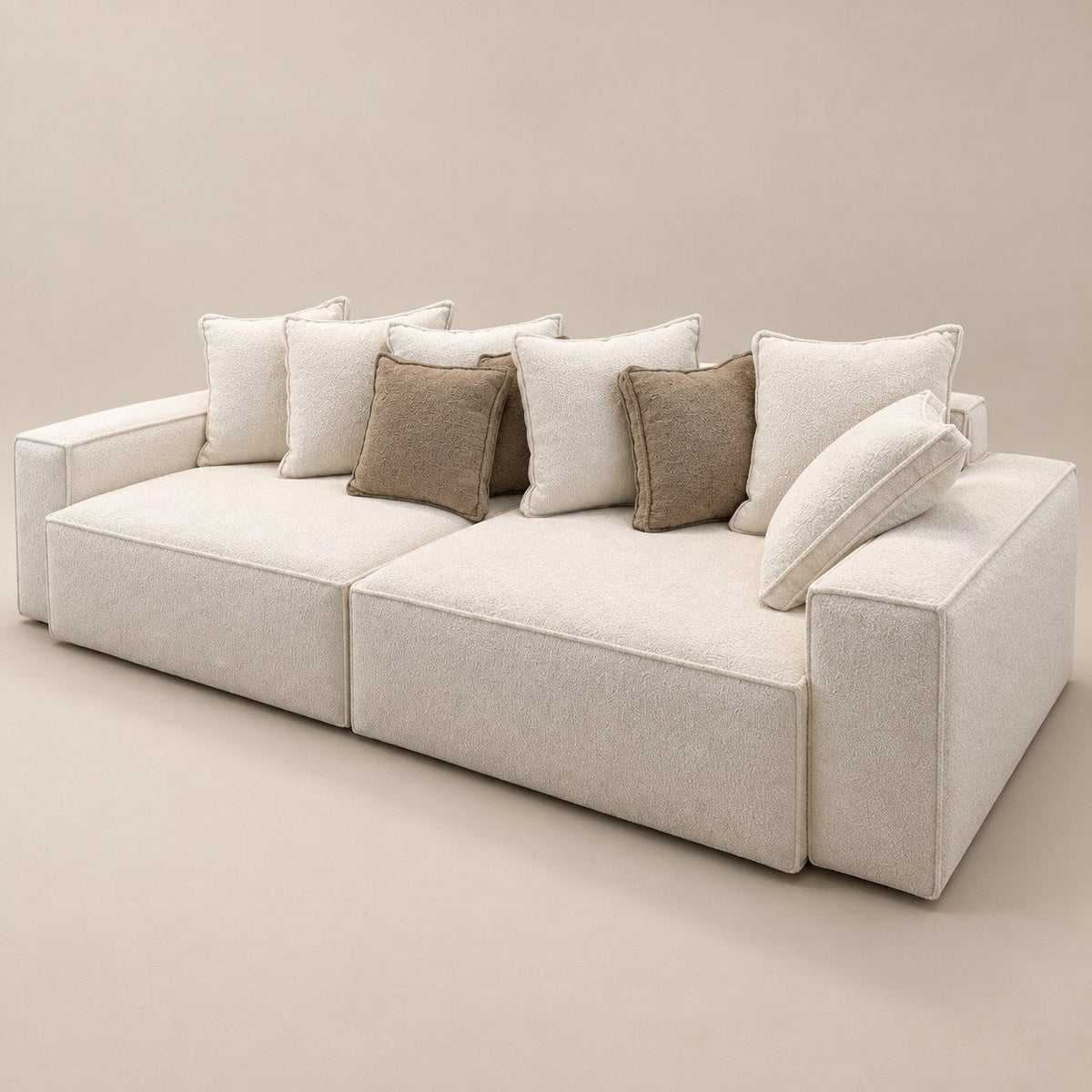 Marble — Block Sofa
