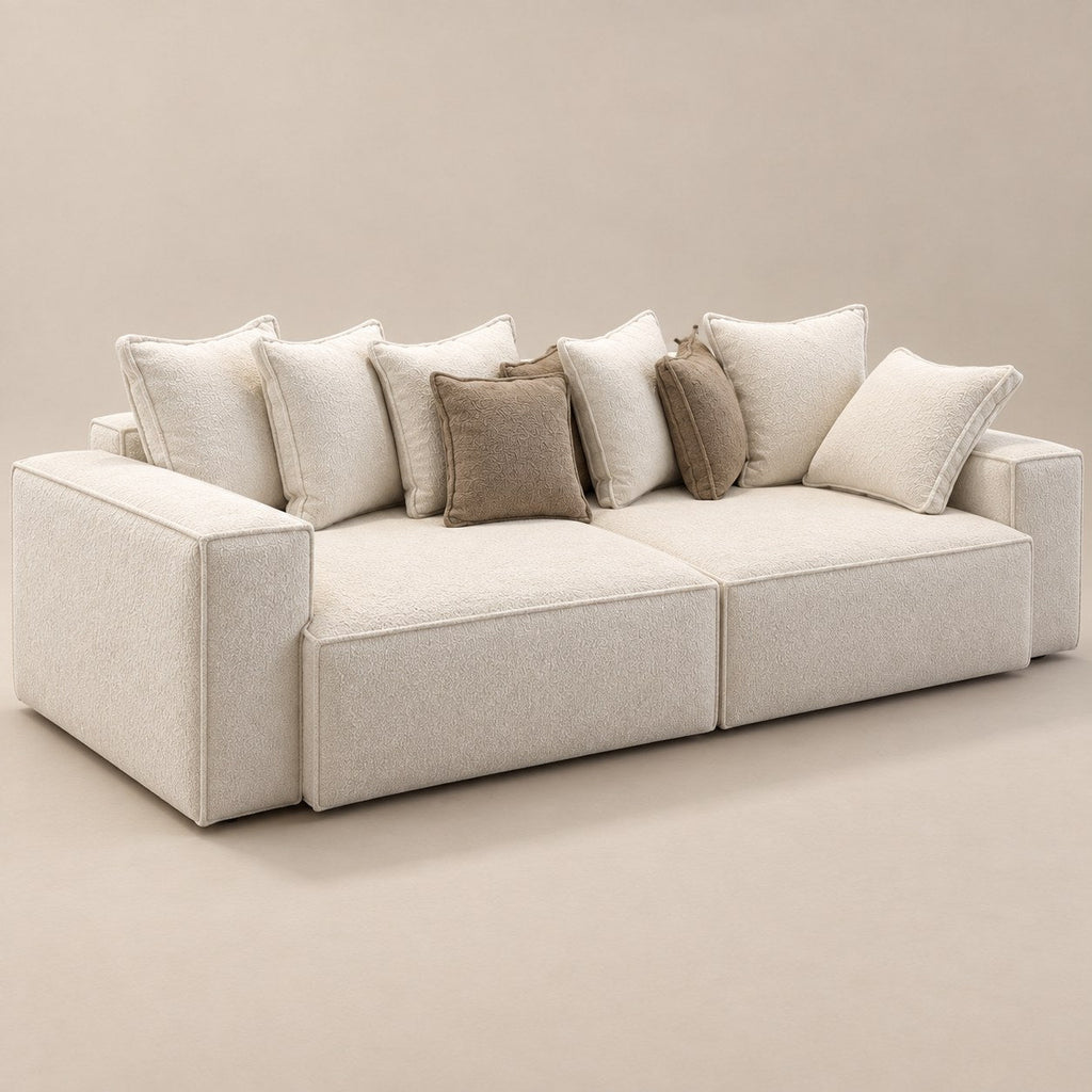 Marble — Block Sofa