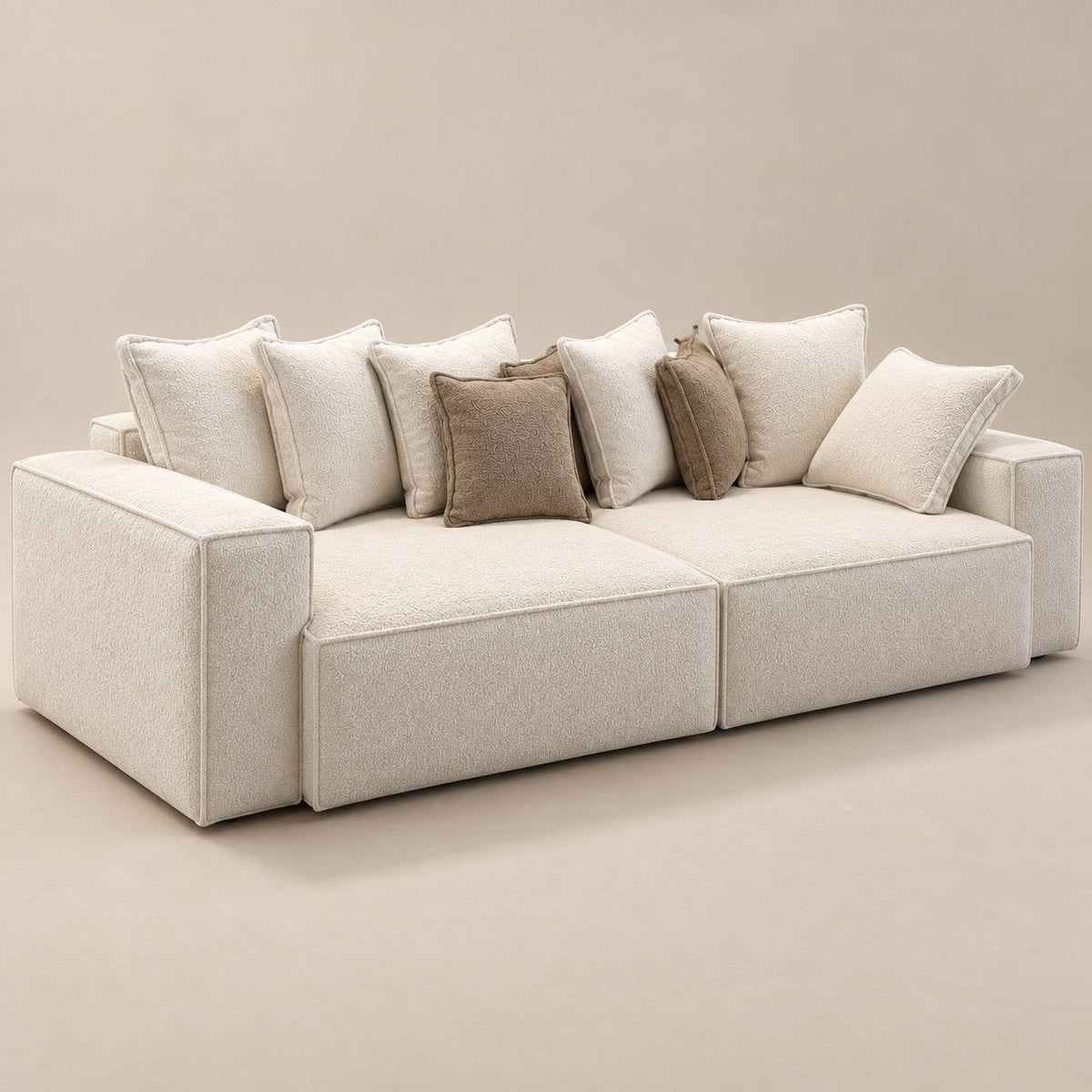 Marble — Block Sofa