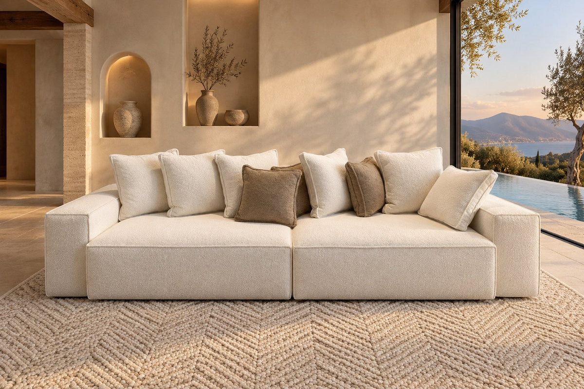 Marble — Block Sofa