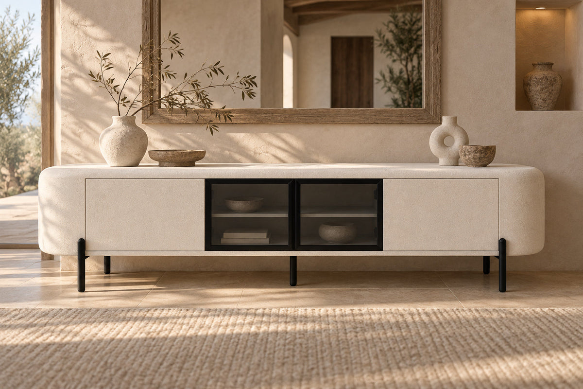 Merino — Bouclé Sideboard