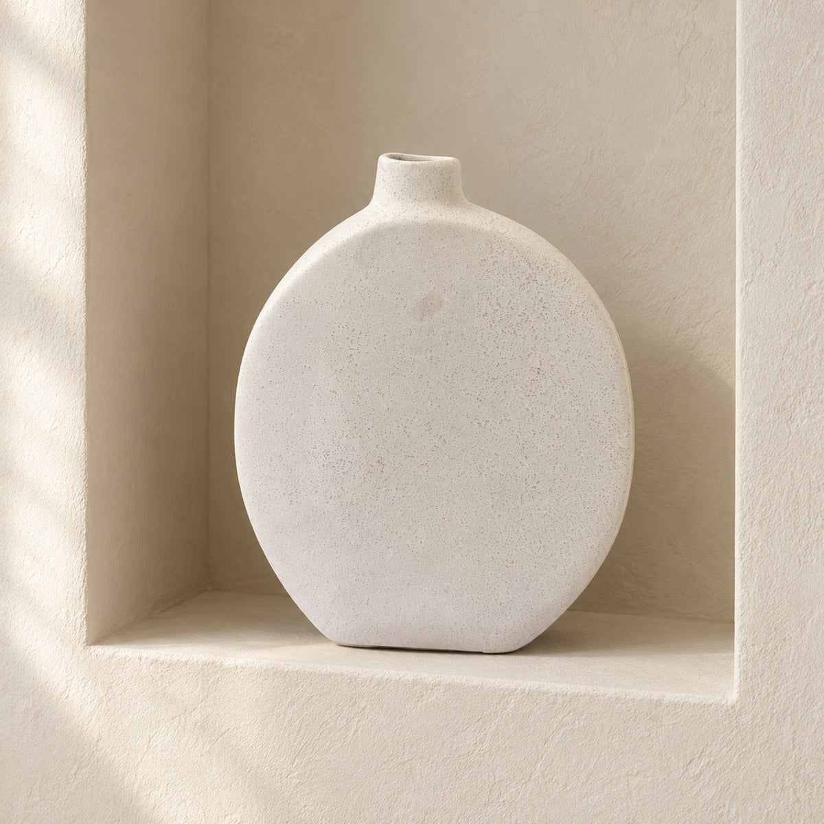 Moonstone — Disc Vase