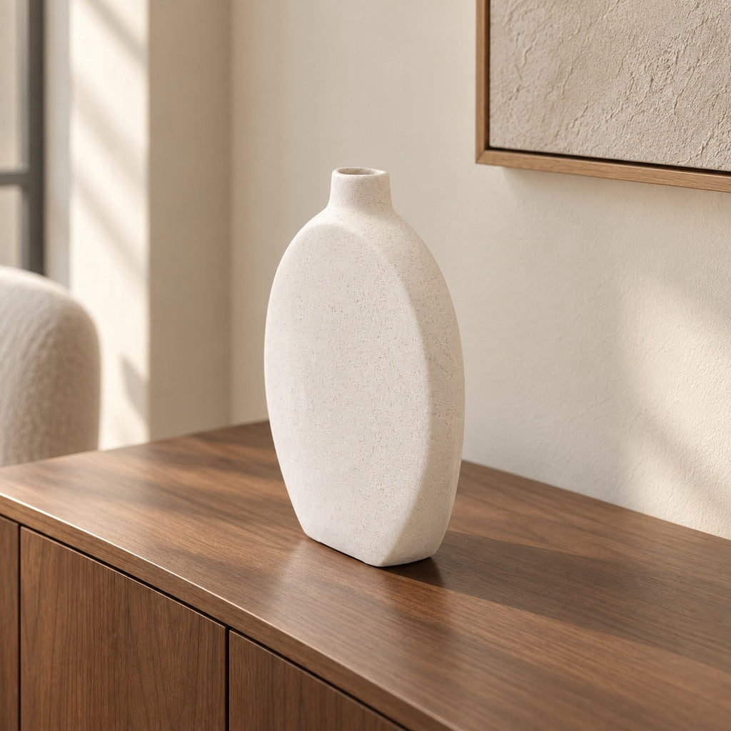 Moonstone — Disc Vase