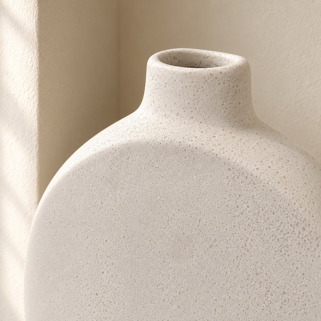Moonstone — Disc Vase