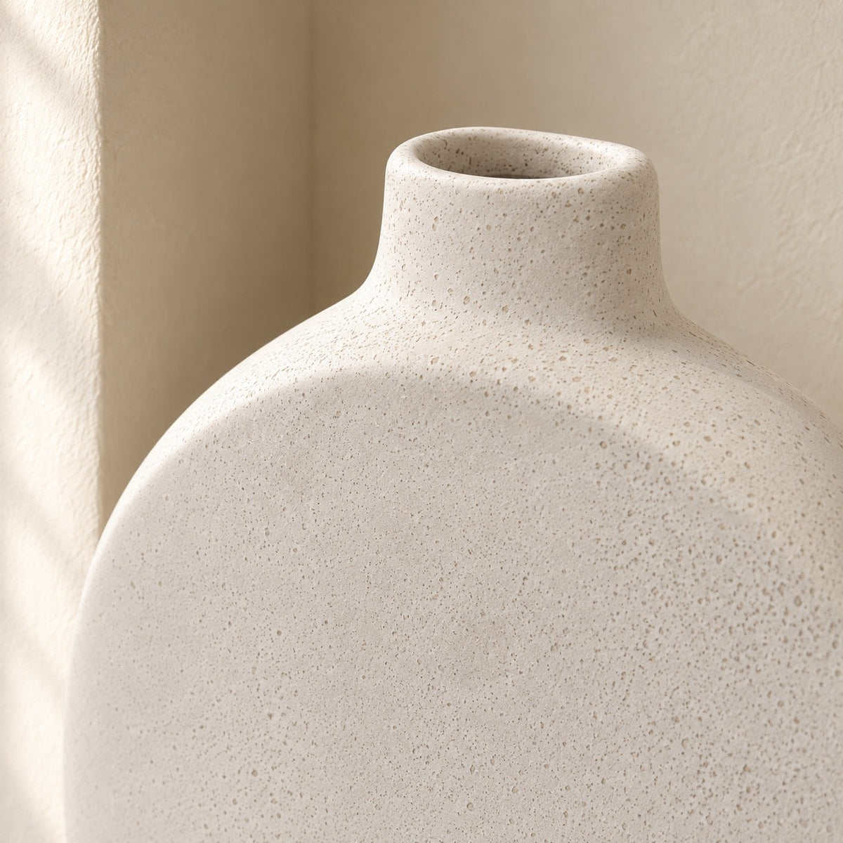 Moonstone — Disc Vase