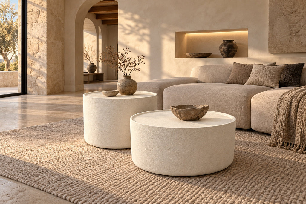 Coral — Coffee Table Set
