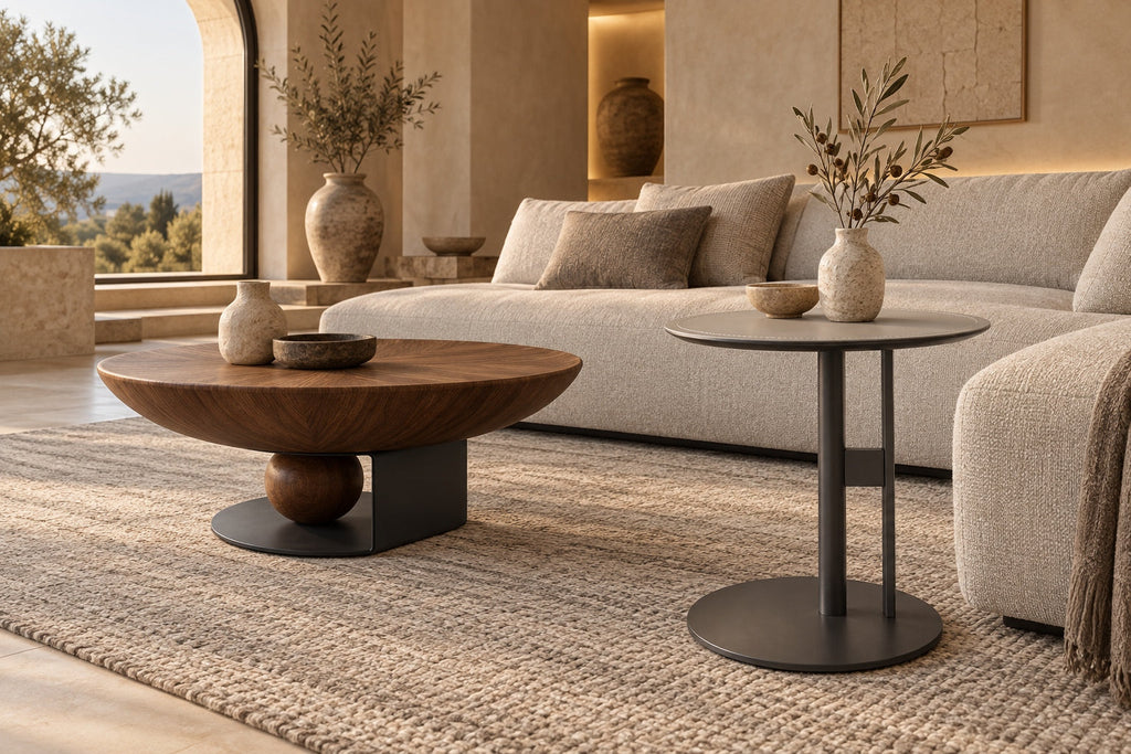 Graphite — Side Table