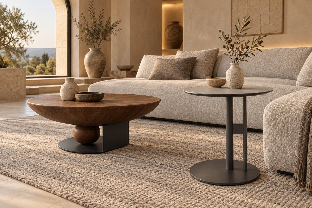 Graphite — Side Table