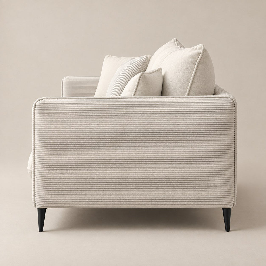 Salt — Three-Seat Sofa
