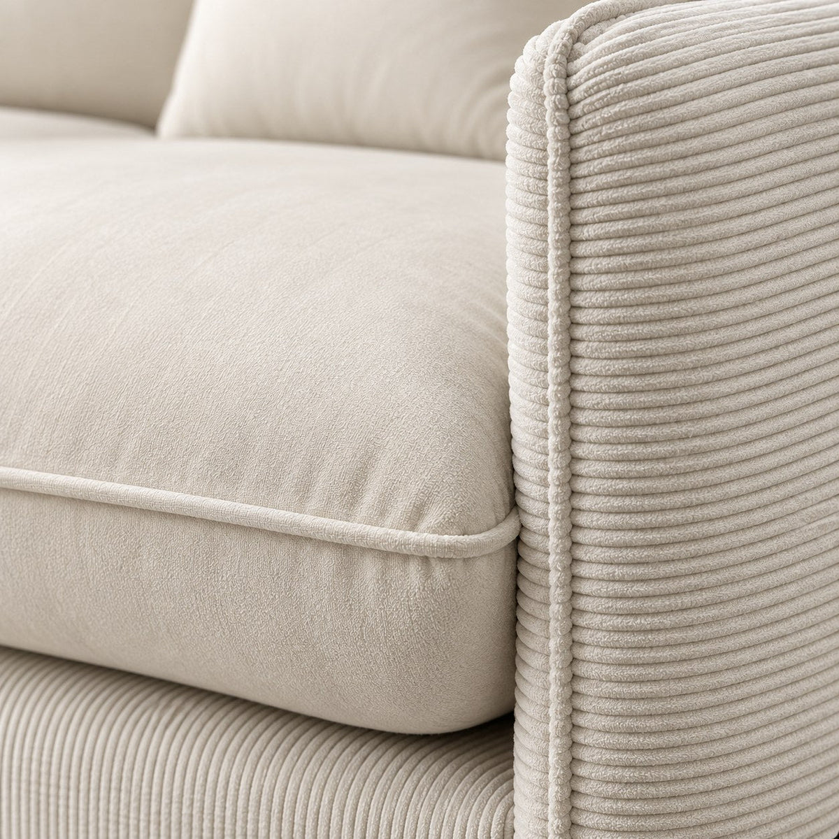 Salt — Three-Seat Sofa
