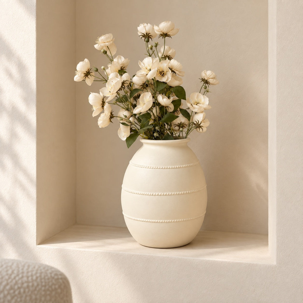Jute — Vase