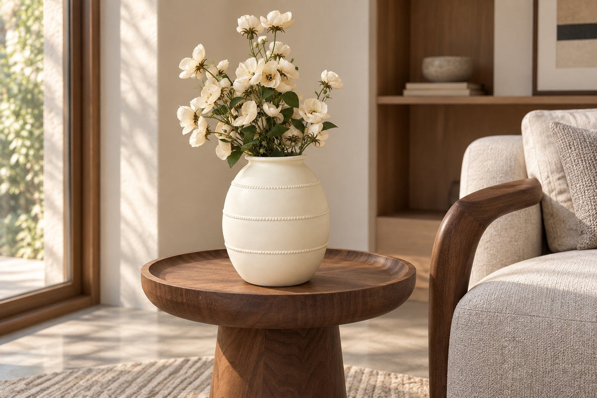 Jute — Vase