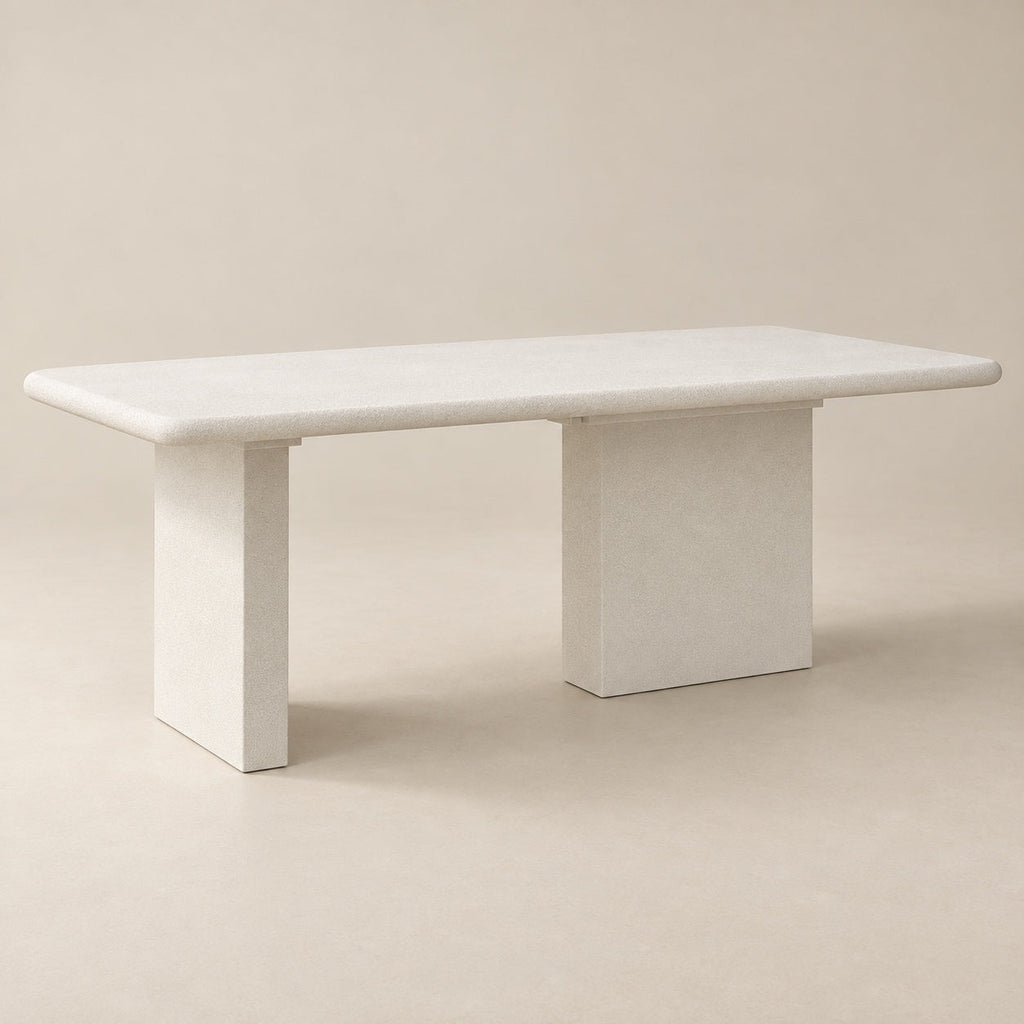 Pumice — Stone Dining Table
