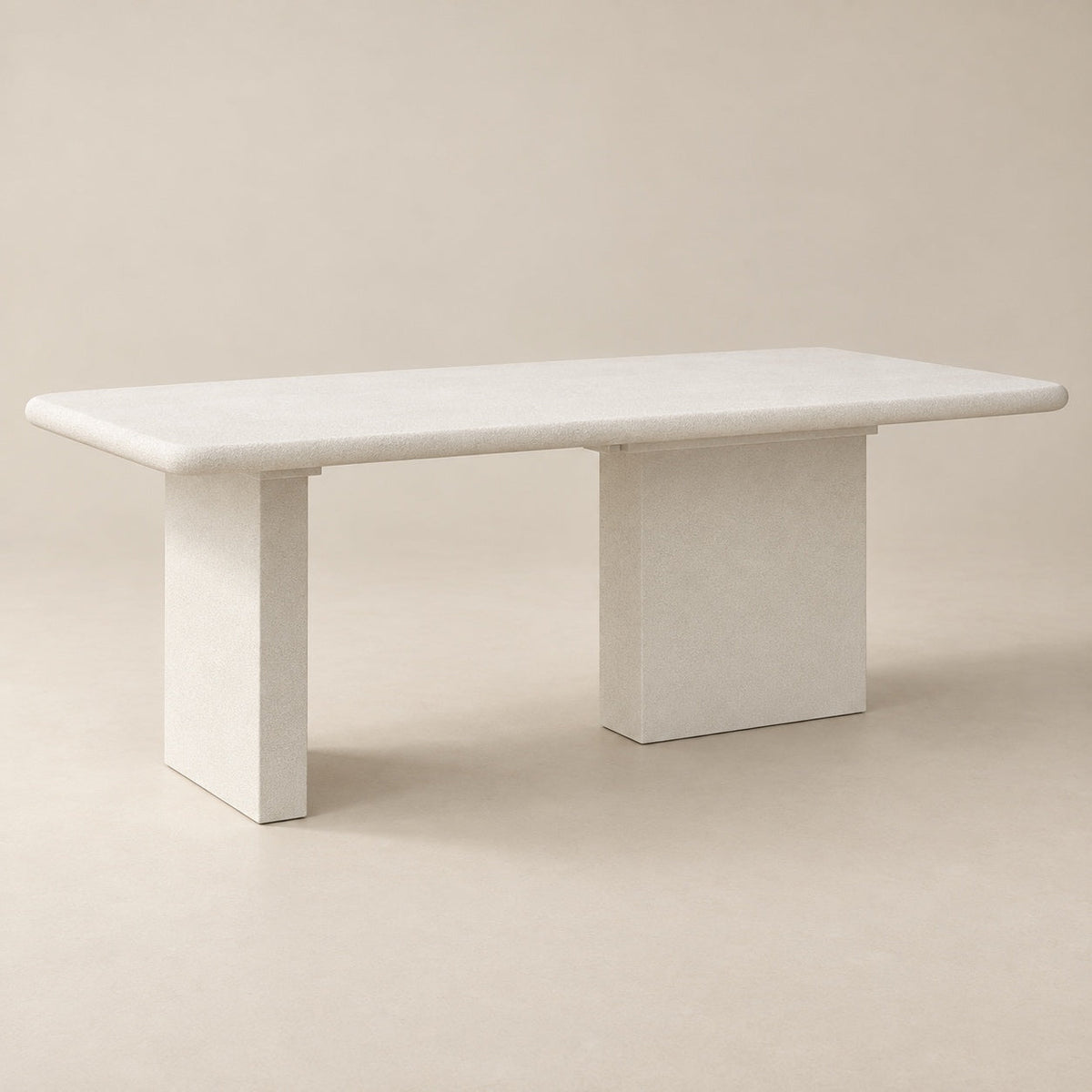 Pumice — Stone Dining Table