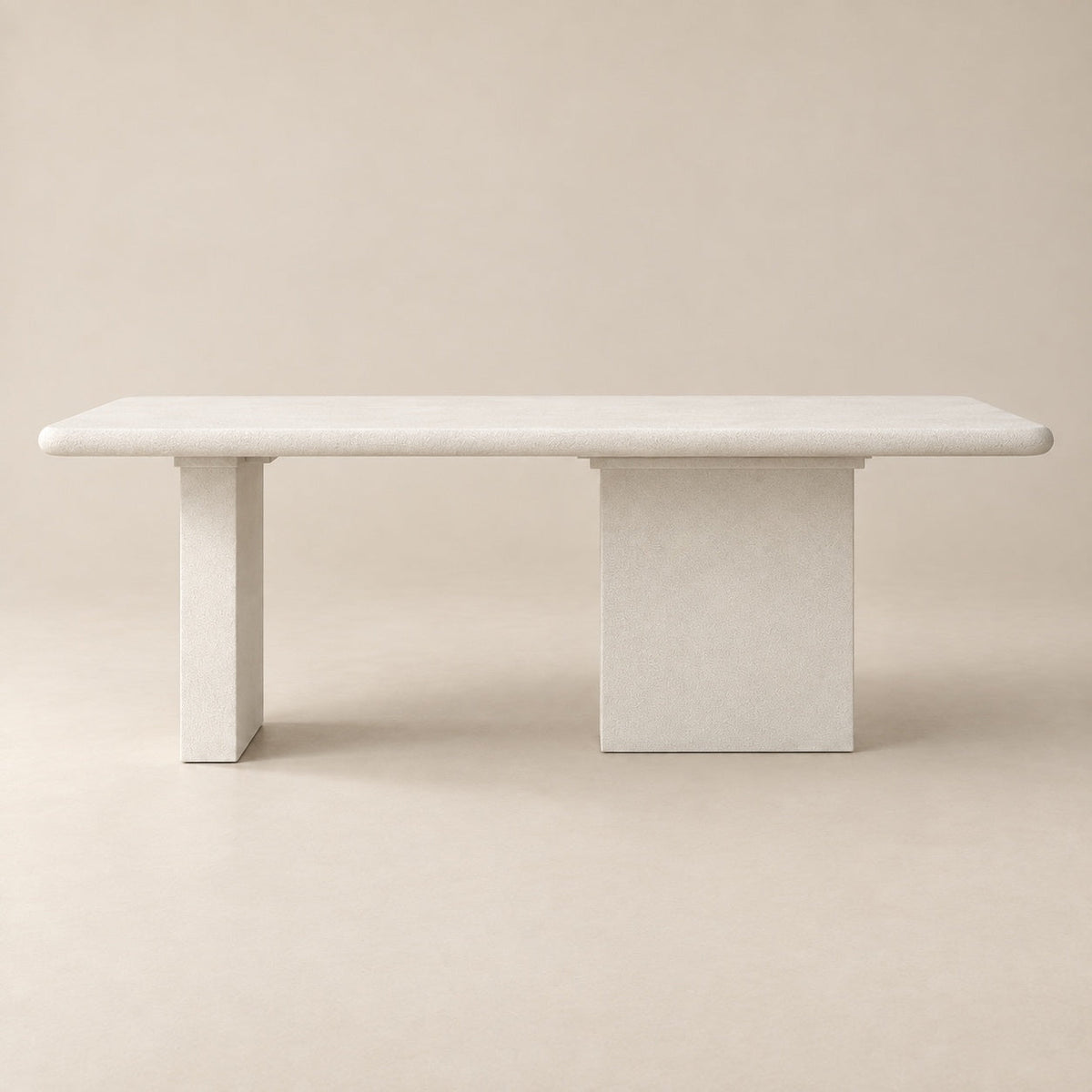 Pumice — Stone Dining Table