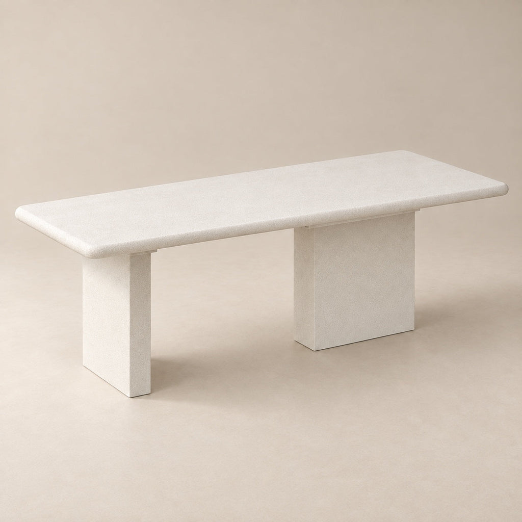 Pumice — Stone Dining Table