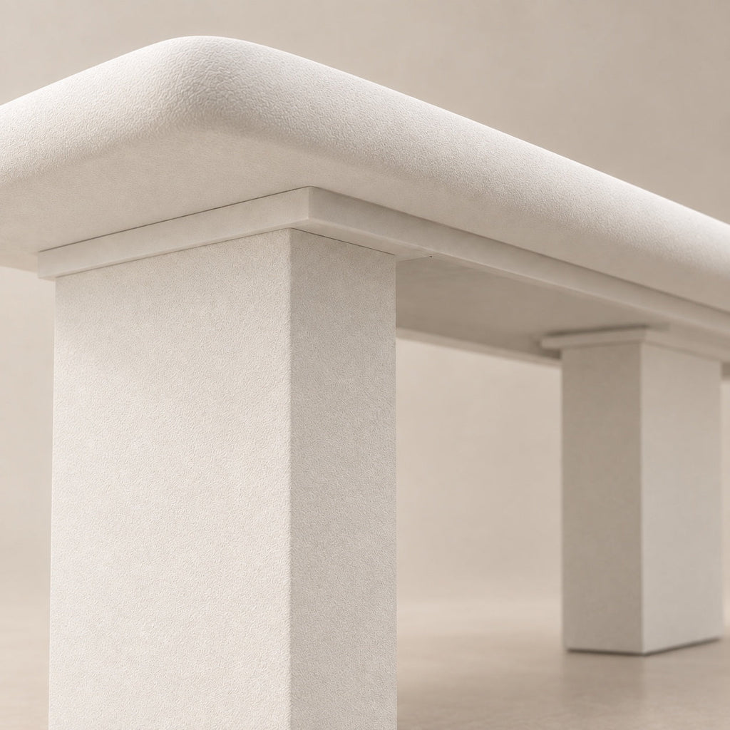 Pumice — Stone Dining Table