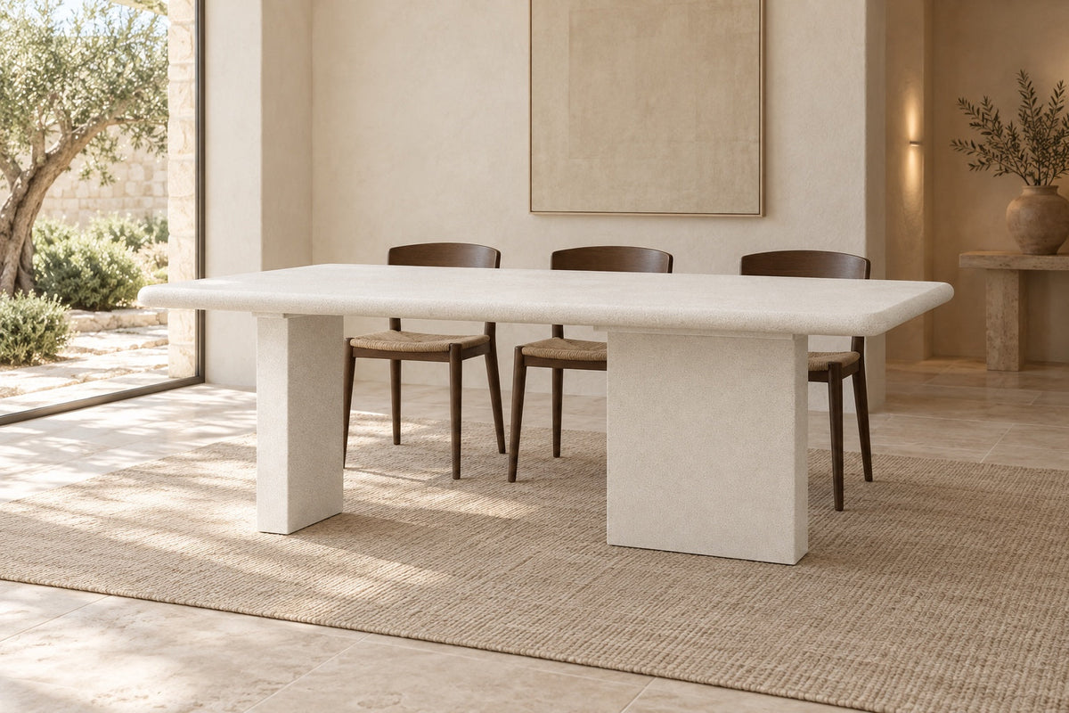 Pumice — Stone Dining Table