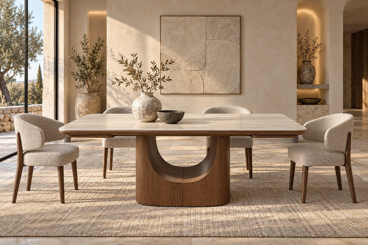 Cypress — Extendable Dining Table
