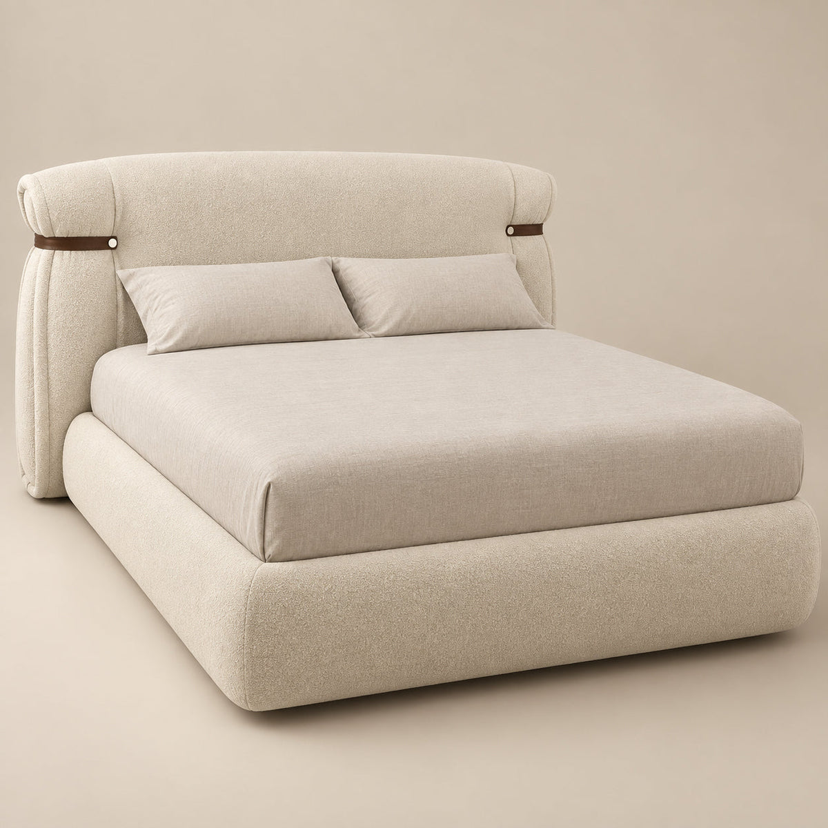 Almond — Bed