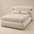 Almond — Bed