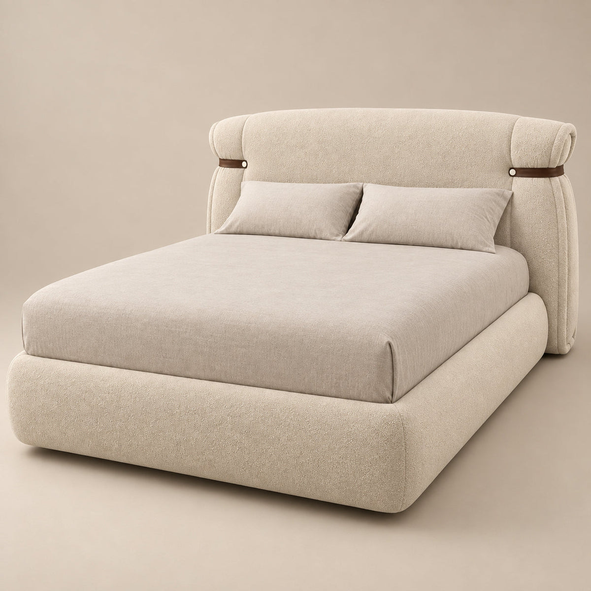Almond — Bed