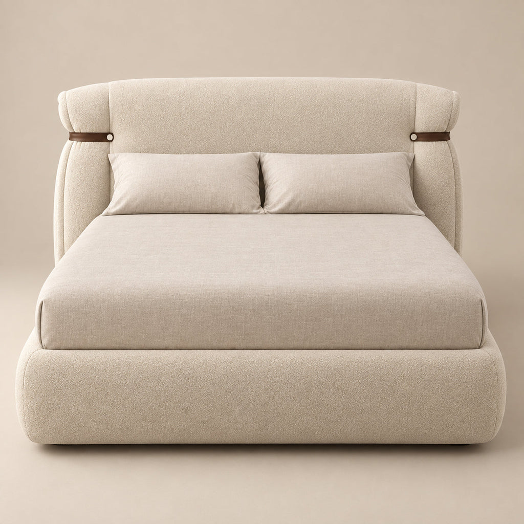 Almond — Bed