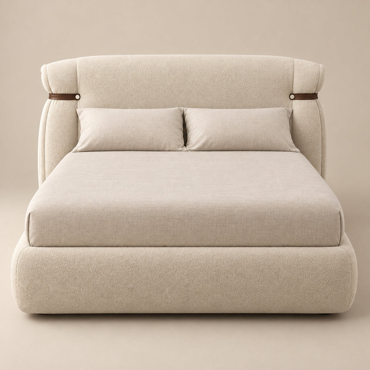 Almond — Bed