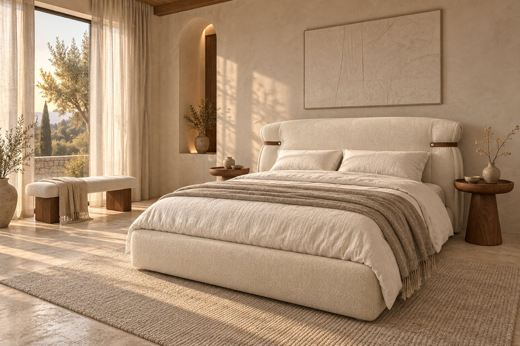 Almond — Bed
