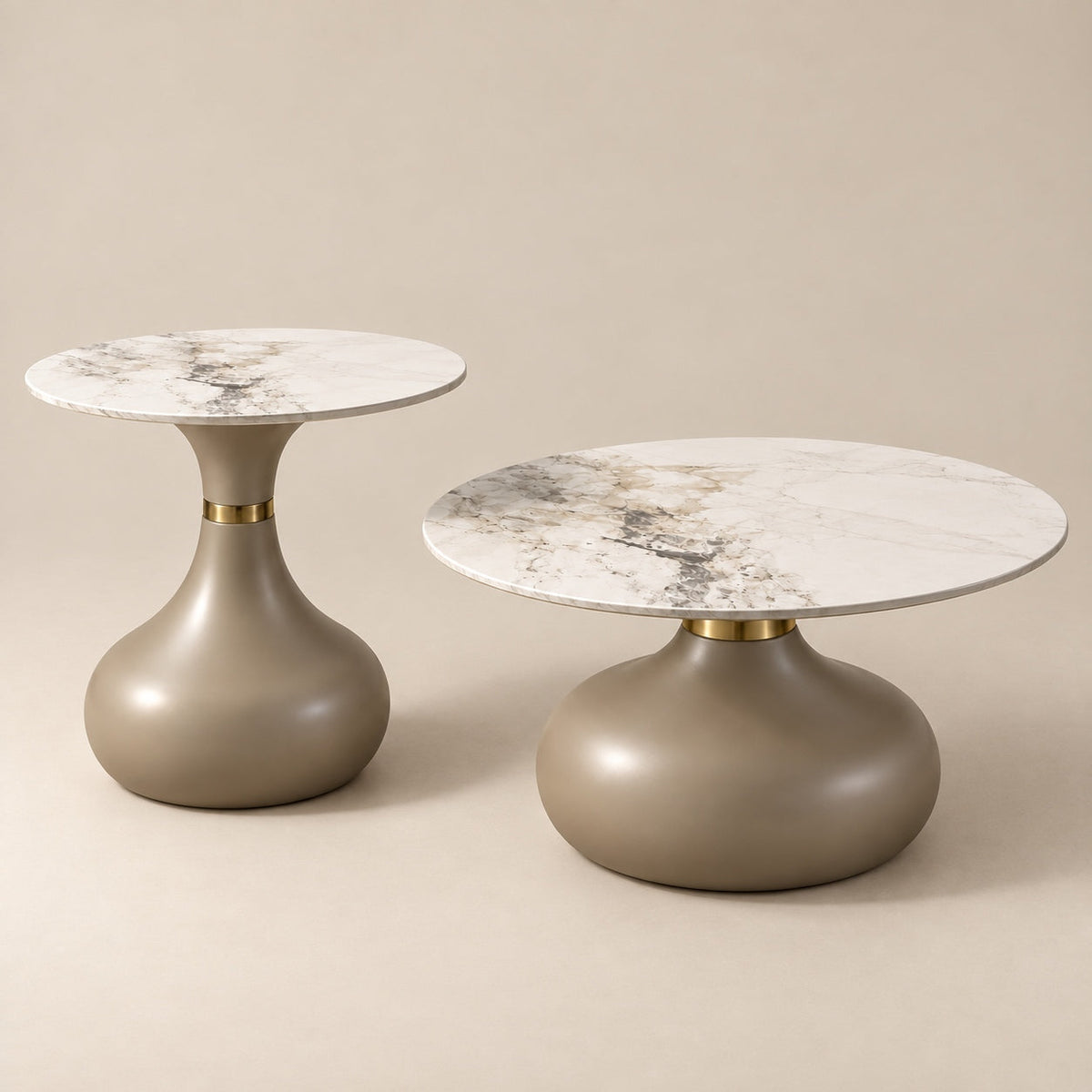 Opal — Side Table Set
