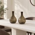 Smoke — Glass Vases (pair)
